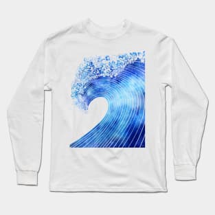 Blue Swell Long Sleeve T-Shirt